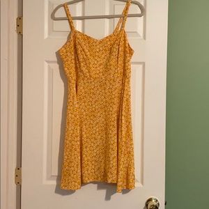 Spaghetti Strap Fit & Flare Dress!